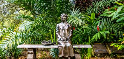 Statue of Althea Merrick