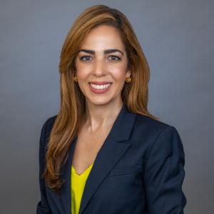 Director of Economic Development, Belkys Perez