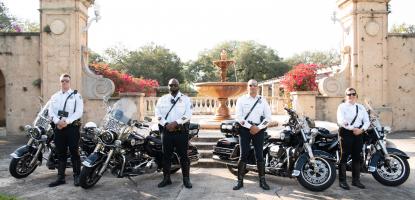 Police Motorcycle Officers