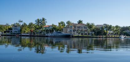 Boat on the waterways
