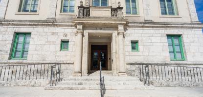 Front of City Hall