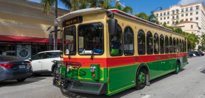 Coral Gables Trolley