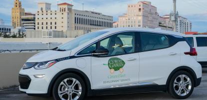 Green Car Image