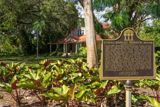 Merrick House Plaque
