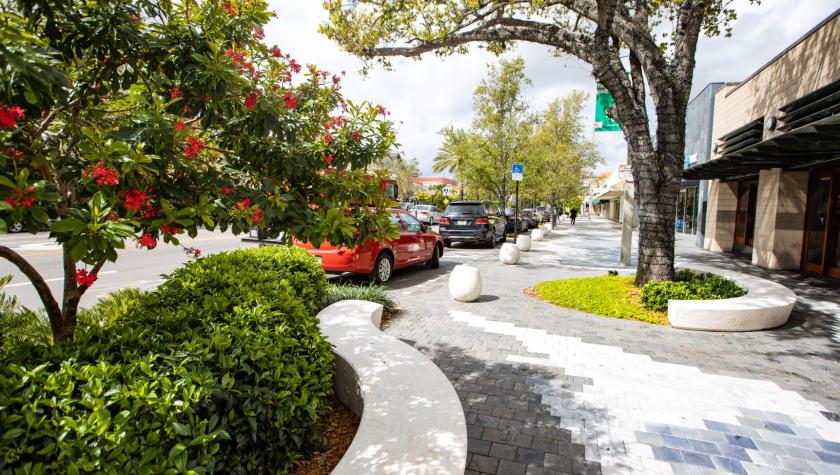 miracle mile sidewalk 