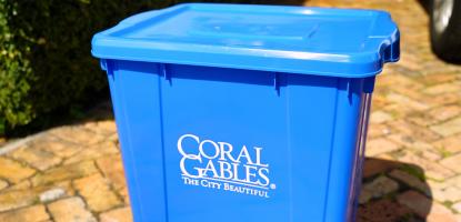 recycling bin