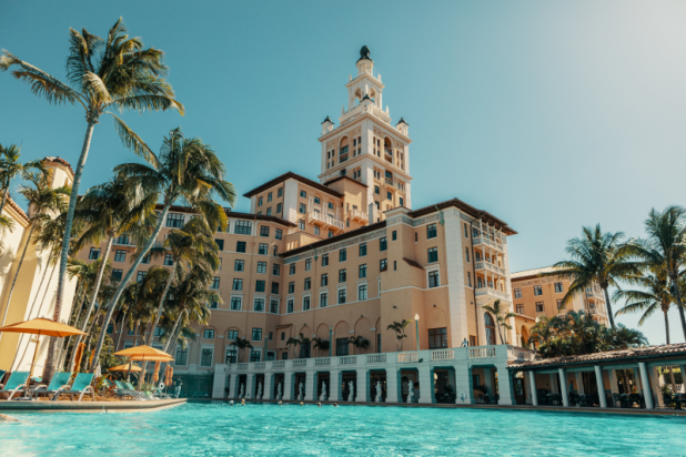 The Biltmore Hotel Pool