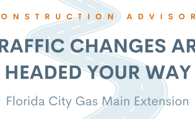 Traffic Changes Are Headed Your Way