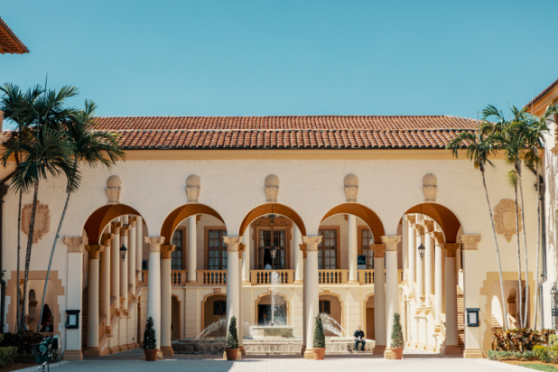 Biltmore Hotel arches